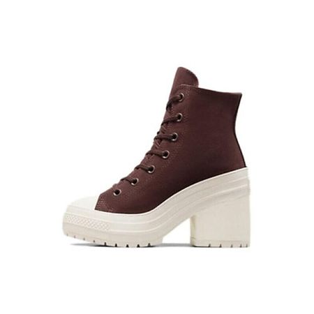 Кроссовки CONVERSE Кроссовки Chuck 70 De Luxe Heel Suede Shoes Eternal Earth Womens