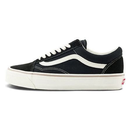 Кроссовки VANS Кроссовки Old Skool Wear resistant And Lightweight Low Top Skateboard Shoes Black
