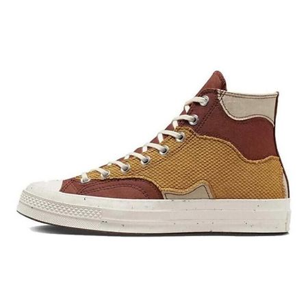 Кроссовки CONVERSE Кроссовки Chuck Taylor All Star 70 Hi Craft Mix Red Oak