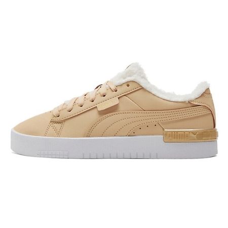 Кроссовки PUMA Кроссовки Jada Teddy Ws Fleece Lined Skateboarding Shoes Khaki Women's