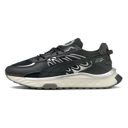 Кроссовки PUMA Кроссовки Wild Rider Techno 'Black Silver'
