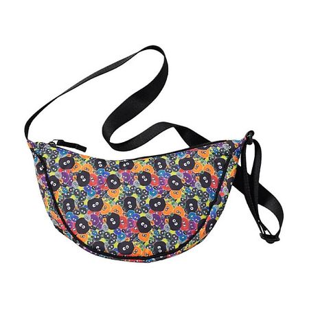 Сумка UNIQLO Сумка Studio Ghibli Co titled Series Polyester Bright Orange