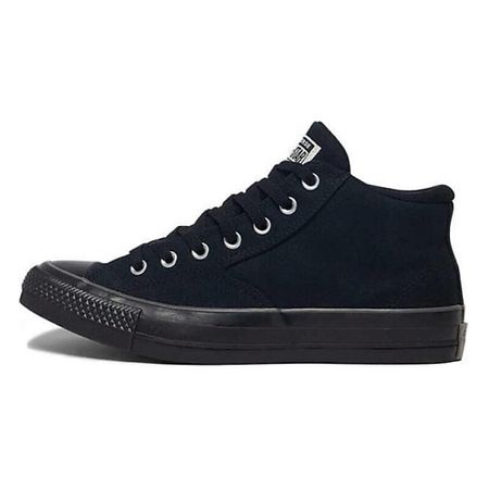 Кроссовки CONVERSE Кроссовки Chuck Taylor All Star Mid Malden Street Black Vintage White