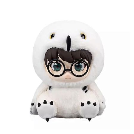 Мягкая игрушка POP MART Игрушка Harry Potter Owl Vinyl Plush Toy Dolls Plush Doll 30см High мягкая игрушка киви 30см 12 0960 202405 t30