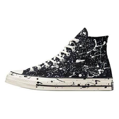 Кроссовки CONVERSE Кроссовки Chuck Taylor All Star 70 Hi Archive Paint Splatter Black White