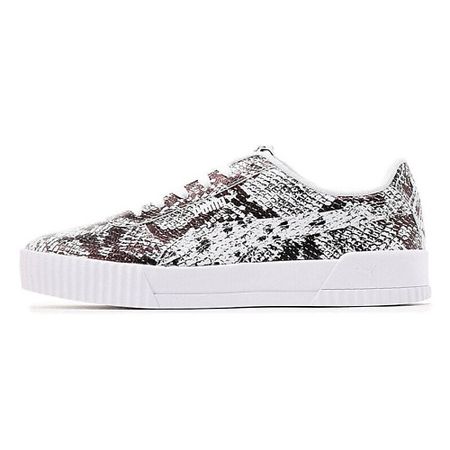 Кроссовки PUMA Кроссовки Carina Reptile Casual Shoes For Black/White Womens