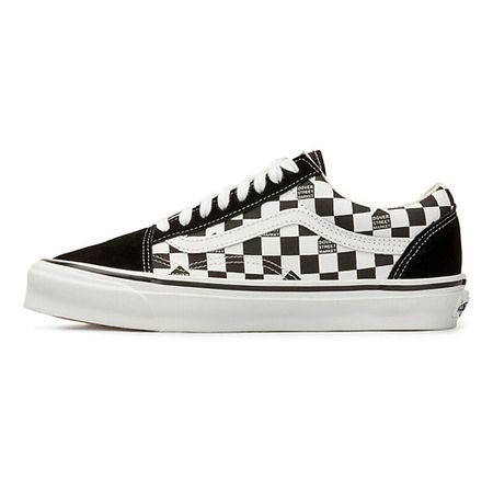 Кроссовки VANS Кроссовки Old Skool Dover Street Market X Og Lx 'Checker Black White'