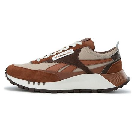 Кроссовки REEBOK Кроссовки  CL LEGACY W+ Anti-Slip And Wear-Resistant Height Increasing Light Brown
