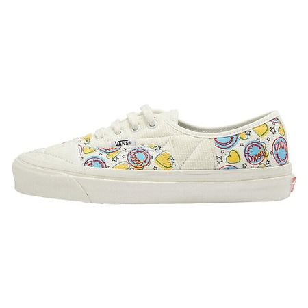 Кроссовки VANS Кроссовки Authentic 44 Dx 'Positivity Patchwork Blanc De Blanc'