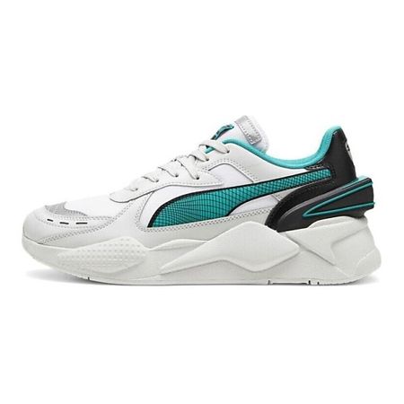 Кроссовки PUMA Кроссовки RS-X '40TH ANNIVERSARY' Slip-Resistant Low-Top Casual Shoes Unisex White Blue