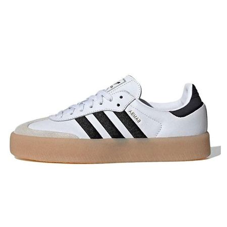 Кроссовки ADIDAS ORIGINAL Кроссовки Sambae White Black Gum Women's
