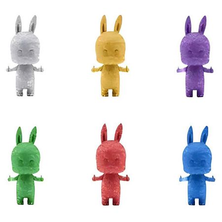 Мягкая игрушка POP MART Фигурка LABUBU Mini Collection, 6шт, 9см