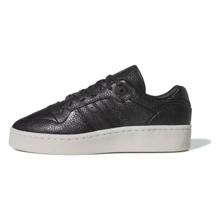 Кроссовки ADIDAS ORIGINAL Кроссовки Rivalry Series для скейтбординга Low Top Черные Унисекс