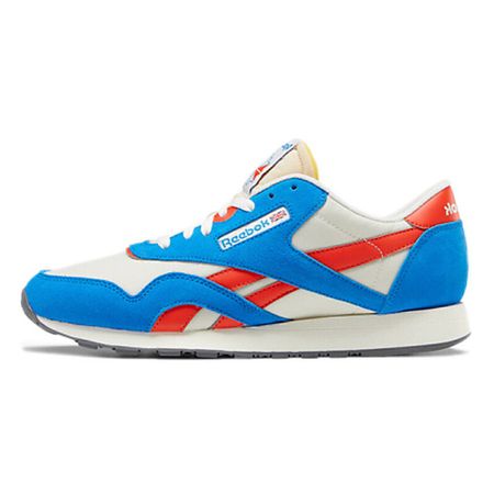 Кроссовки REEBOK Кроссовки Reebok Classic Nylon Sports Shoes White/Blue/Black