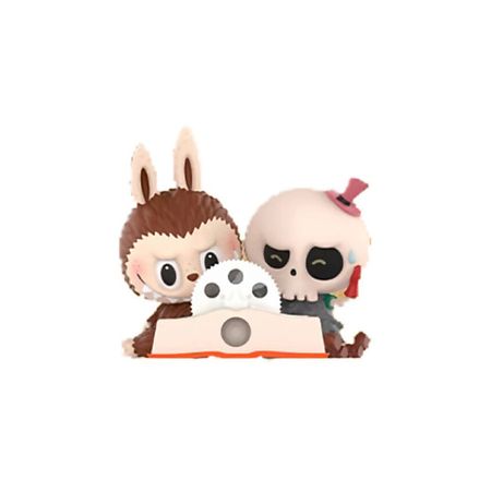 Мягкая игрушка POP MART Игрушка THE MONSTERS Naughty Journal Collection SWEET SATURDAY