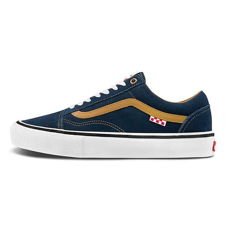 Кроссовки VANS Кроссовки Old Skool Dane Reynolds X Skate 'Navy Golden Brown'