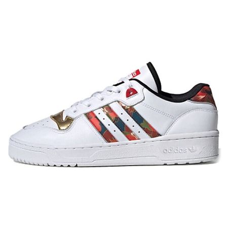 Кроссовки ADIDAS ORIGINAL Кроссовки Rivalry Low Cny 'Black Gold Red' Women's