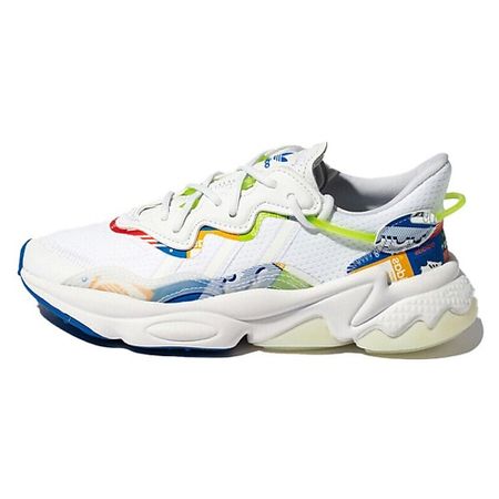 Кроссовки ADIDAS ORIGINAL Кроссовки Ozweego 'White Blue Red'