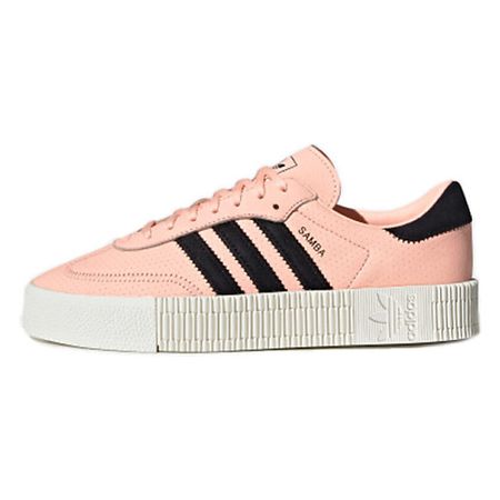 Кроссовки ADIDAS ORIGINAL Кроссовки Sambarose Clear Orange Core Black Women's