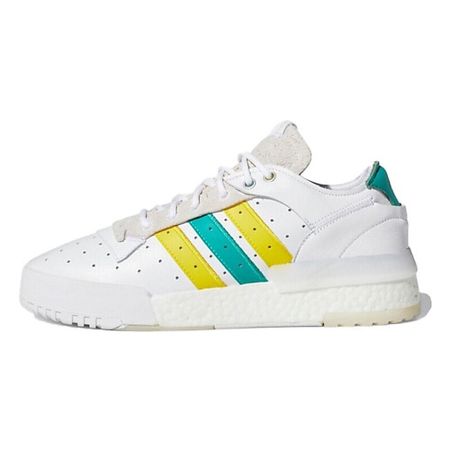Кроссовки ADIDAS ORIGINAL Кроссовки Rivalry Rm Low 'White Green' Women's