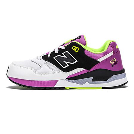 Кроссовки NEW BALANCE Кроссовки NB 530 Running Shoes Low-Top White/Black/Purple