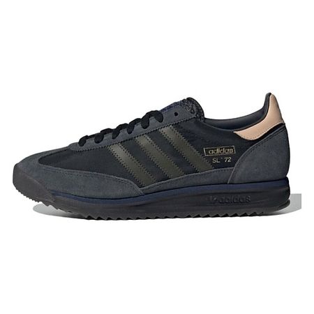 Кроссовки ADIDAS ORIGINAL Кроссовки Sl 72 Rs Core Black Shadow Olive