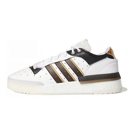 Кроссовки ADIDAS ORIGINAL Кроссовки Rivalry Rm Low 'White Brown Black' Women's