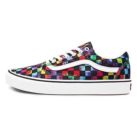Кроссовки VANS Кроссовки Old Skool Comfycush 'Tie Dye Checker'