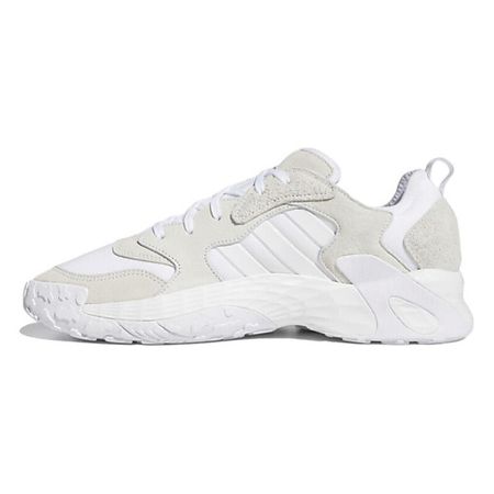 Кроссовки ADIDAS ORIGINAL Кроссовки Streetball Low 'White Light Brown' Women's