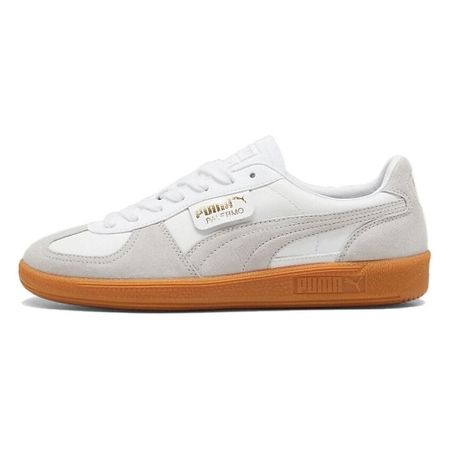 Кроссовки PUMA Кроссовки Palermo Leather White Glacial Grey Gum