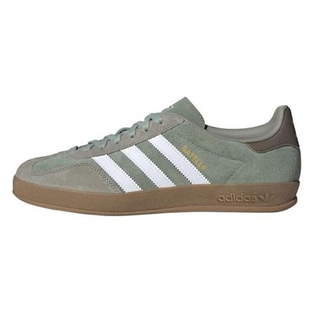 Кроссовки ADIDAS ORIGINAL Кроссовки Gazelle Indoor Silver Pebble Silver Green