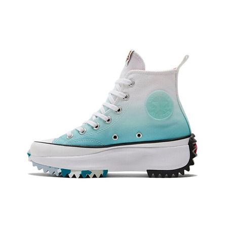 Кроссовки CONVERSE Кроссовки Run Star Hike High Chinese New Year Washed Teal