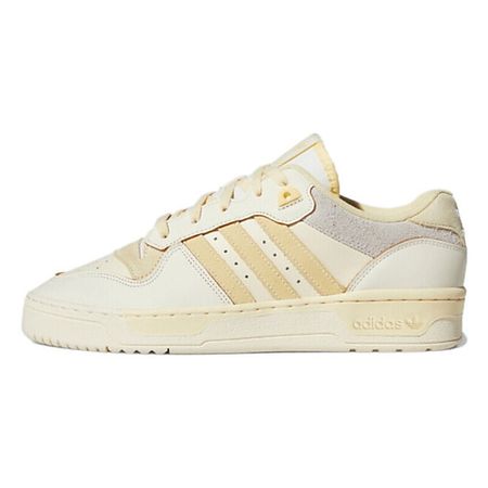 Кроссовки ADIDAS ORIGINAL Кроссовки Rivalry Low Premium 'White Light Green'