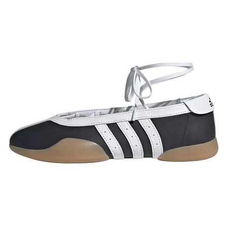 Кроссовки ADIDAS ORIGINAL Кроссовки Taekwondo Mei Ballet Black White Women's