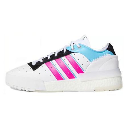 Кроссовки ADIDAS ORIGINAL Кроссовки Rivalry Rm Low 'White Black Blue' Women's