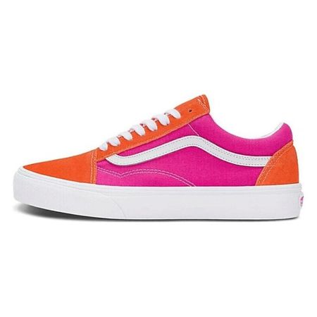 Кроссовки VANS Кроссовки Old Skool 'Pink Orange White'