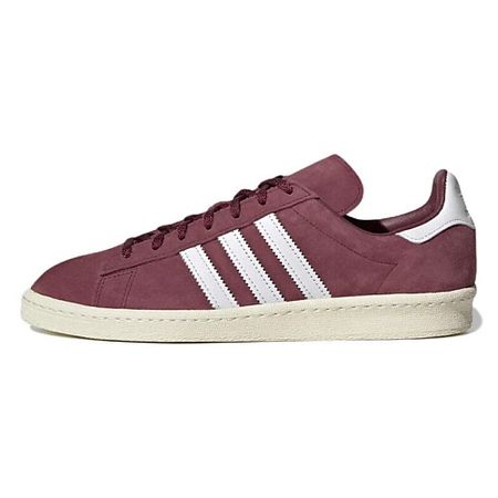 Кроссовки ADIDAS ORIGINAL Кроссовки Campus 80s Collegiate Burgundy Cloud White
