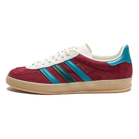Кроссовки ADIDAS ORIGINAL Кроссовки Gazelle Indoor Collegiate Burgundy Arctic Fusion