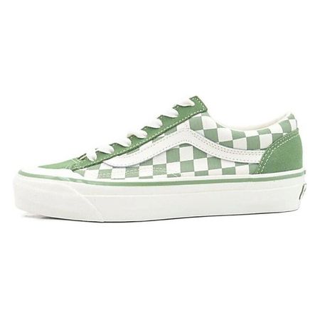 Кроссовки VANS Кроссовки Old Skool Anti-Slip Wear-Resistant Low-Top Skateboard Shoes Green