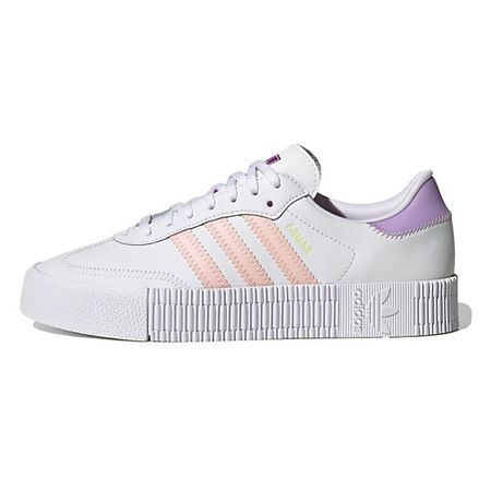 Кроссовки ADIDAS ORIGINAL Кроссовки Sambarose 'White Pink Purple' Women's