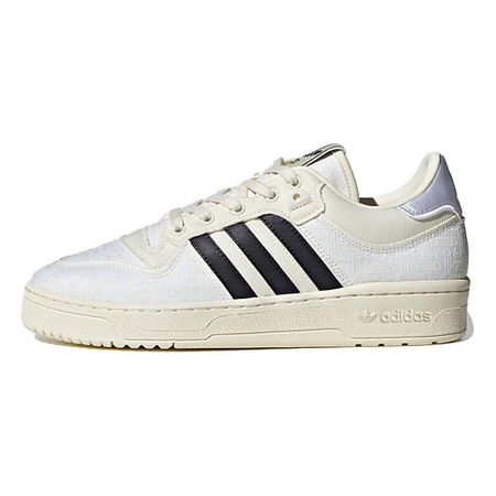 Кроссовки ADIDAS ORIGINAL Кроссовки Rivalry Low 86 Shoes 'White Black Silver'