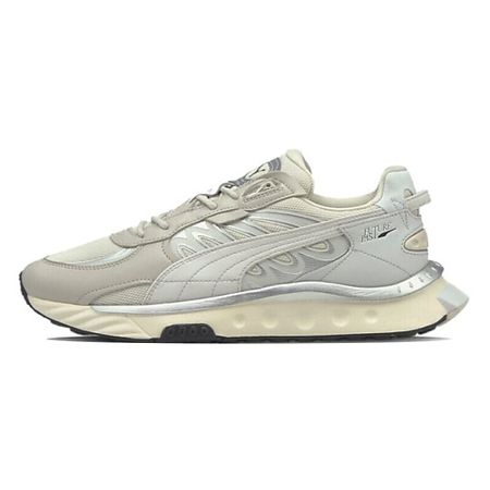 Кроссовки PUMA Кроссовки Wild Rider Low Top Running Shoes Ivory 'Gray Silver White'