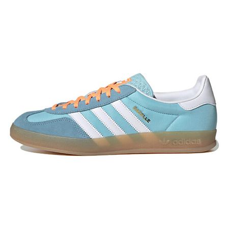 Кроссовки ADIDAS ORIGINAL Кроссовки Gazelle Indoor Preloved Blue White Gum