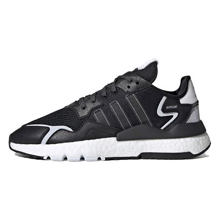 Кроссовки ADIDAS ORIGINAL Кроссовки Nite Jogger 'Black White'