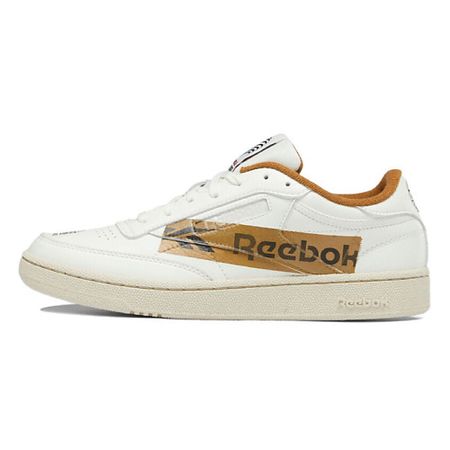 Кроссовки REEBOK Кроссовки Reebok Club C 85 X BlackEyePatch 'White Brown'