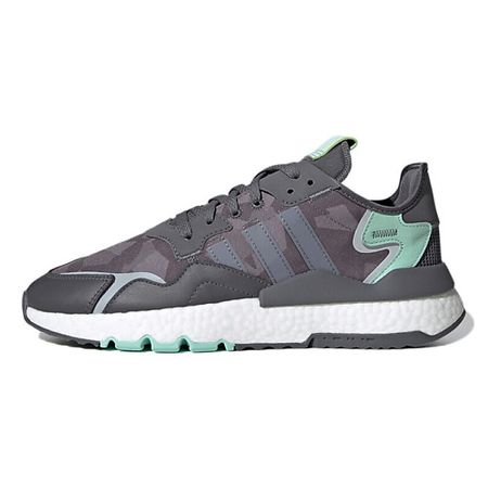 Кроссовки ADIDAS ORIGINAL Кроссовки Nite Jogger 'Gray Green White'