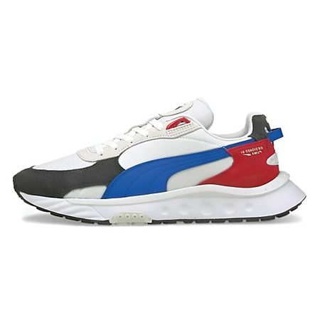 Кроссовки PUMA Кроссовки Wild Rider Rollin Ebony White