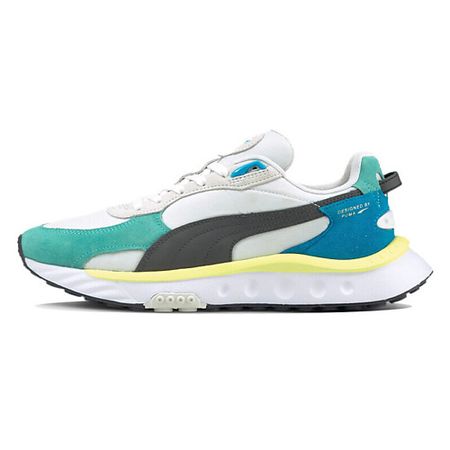 Кроссовки PUMA Кроссовки Wild Rider 'Rollin' Elektro Aqua'