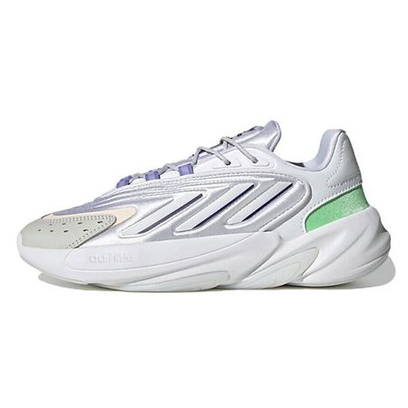 Кроссовки ADIDAS ORIGINAL Кроссовки Ozelia Cloud White Dark Purple Beam Green Women's