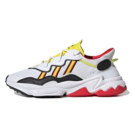 Кроссовки ADIDAS ORIGINAL Кроссовки Ozweego White Red Yellow